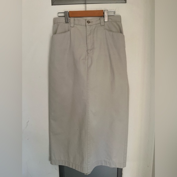 LEE CAUSAL long Cargo Skirt - Picture 1 of 9